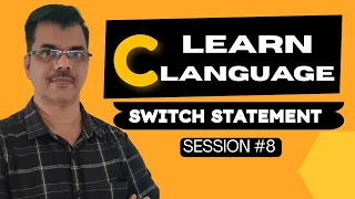 FREE C Language Course Control Statements switch statement Session