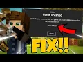 How To Fix Minecraft Game Crashed Minecraft Error Code 0 Fix