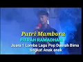 Download Lagu Putri Mambora FITRAH peserta juara 1 lomba lagu Pop Daerah Bima