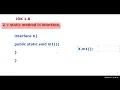 Java 8 Feature Static Default method in Interface