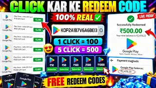 I Tried This New App for a FREE REDEEM CODE — I Finally Got It!