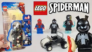 LEGO Spider-Man versus Venom and Iron Venom (40454) - 2021 Set Review