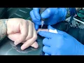 Finger Tattoo New vs Healed Aftercare