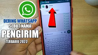 cara membuat nada dering whatsapp menyebut nama terbaru 2022