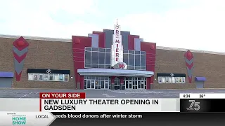 New luxury theater opening in Gadsden