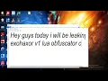 How to make a lua obfuscator l Cheat engine