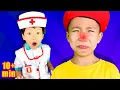 Lagu Ouchie! Help me please + More Nursery Rhymes \u0026 Kids Songs
