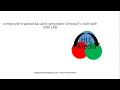 Use composite trapezoidal rule and composite Simpson s rule by the quad command in MATLAB