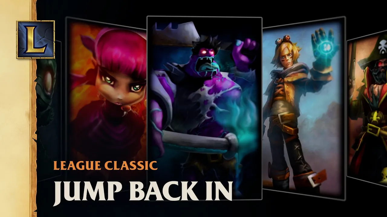 Jump into League of Legends Classic ~ Intro Video