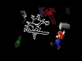 Lagu Mario \u0026 Luigi vs The Roaring Knight | Sprite Animation