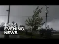 Deadly tornado touches down near Richmond Virginia