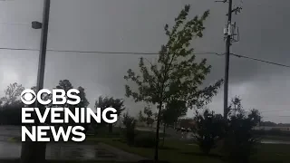 Deadly tornado touches down near Richmond Virginia