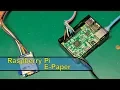 Raspberry Pi - E-Paper