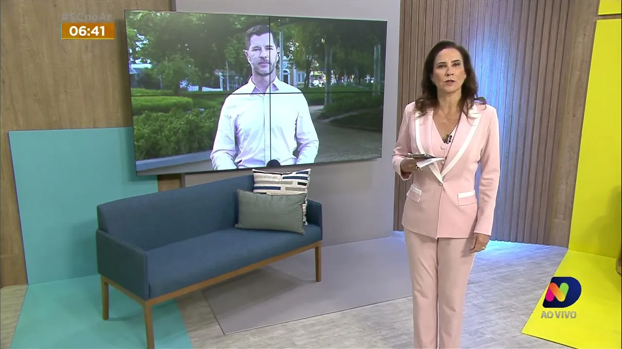 Paciente registra situação precária do banheiro do Hospital Celso Ramos, em Florianópolis