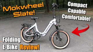 Mokwheel Slate Folding E-Bike Review: Compact, Comfortable & Surprisingly Capable!
