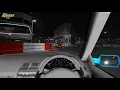 Download Lagu Night racing at South City with AI drivers in Live for Speed