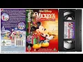 Lagu Mickey's Once Upon a Christmas (1999) . 19th November 1999 - UK VHS
