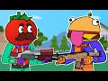 Tomato Burger Fortnite Animation ALL EPISODES