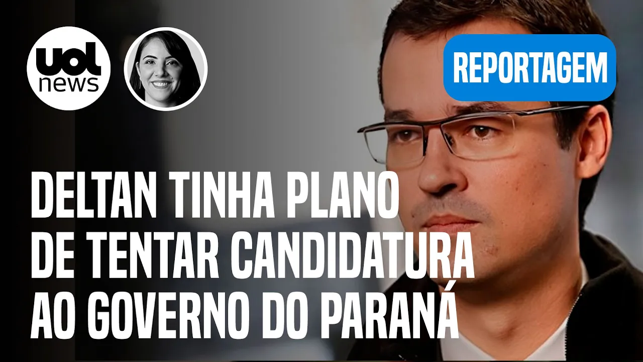 Deltan Dallagnol tinha plano de tentar candidatura ao governo do Paraná | Juliana Dal Piva