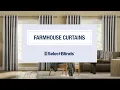 Farmhouse Curtains from SelectBlinds com