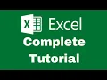 Excel Tutorials for Beginners - Adding a Background