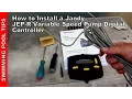 How to Install a Jandy JEP-R Variable Speed Pump Controller