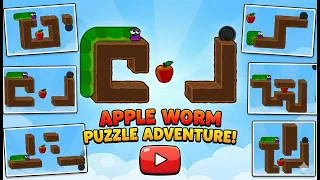 APPLE WORM LEVELS 1 - 10 Guide How to Complete Walkthrough