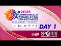 LIVE - Day 1 - Commonwealth Weightlifting Championships 2025 | Doordarshan Sports
