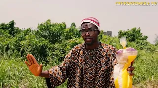 the strange stone //real house of comedy// ft chukwuemeka tv