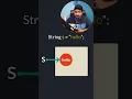 what do you mean by strings are immutable in java Java interview shorts - 28