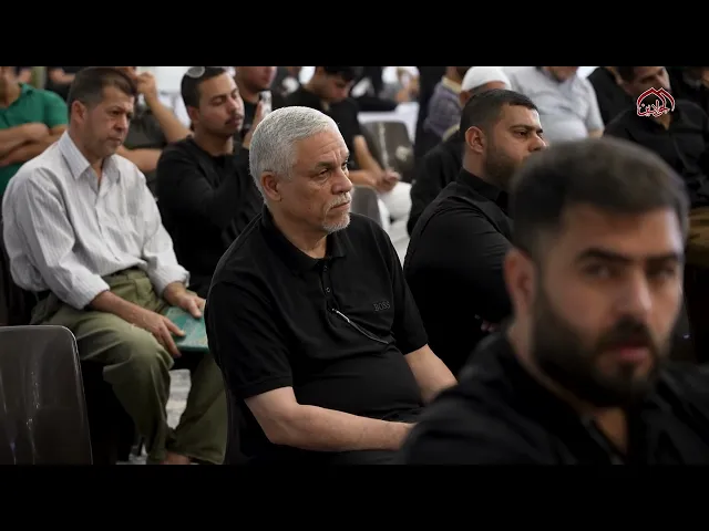 عبرات المعزين ترسم مشاهد الطف الأليمة في حضرة الإمامين الكاظمين عليهما السلام
