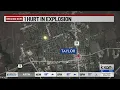 1 airlifted after backyard explosion in Taylor
