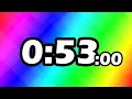53 Second TIMER Countdown