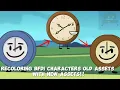 Recoloring Rc Characters old assets with new assets