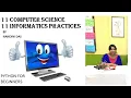PYTHON FOR BEGINNERS 3 ASSIGNMENT LOGICAL OPERATORS CLASS11 COMPUTER SCIENCE INFORMATICS PRACTICES