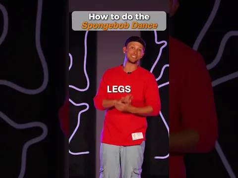Learn How to Do the SpongeBob Dance in Under 30 Seconds 🔥