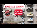 Lagu TÊNIS INCRÍVEIS E BARATOS - NEW BALANCE - ADIDAS - VANS KNU - PUMA 180 - OUS - FILA - ASICS