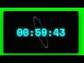 Live FREE Countdown Timer Green Screen Black Screen Commercial Use Only Part 100