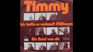 timmy ich hoffe es verkauft millionen ein brief von dir