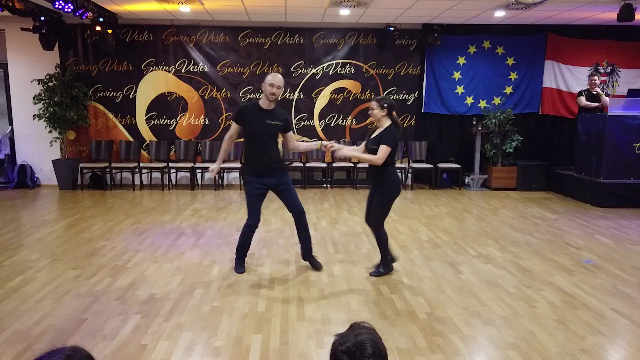 Laszlo Tarkanyi & Luminita Munteanu - Open Routine - SwingVester 2019/20