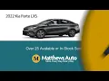 We ve got New Kias on the way to Matthews Kia Schenectady