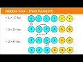 Bubble Sort with animation