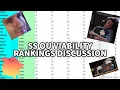 WHAT S GOOD AND WHAT AIN T SS OU VIABILITY RANKINGS UPDATE