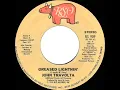 1978 John Travolta - Greased Lightnin 45 single version