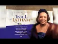 Homegoing Celebration of Ina Latham Sharon Baptist Church Livestream