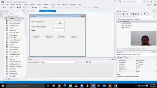 Dr M Sadish Sendil Visual Basic Simple Calculator