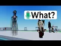 Roblox Horror Exploit trolling in VC Games