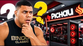 BITELO Visitou a PICHAU e NÃO ACREDITOU no Que Viu!