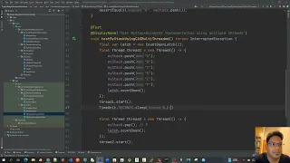27 - Stack implementation using CAS