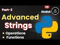 Master Python Strings Slicing Skip Value Functions Hindi Tutorial